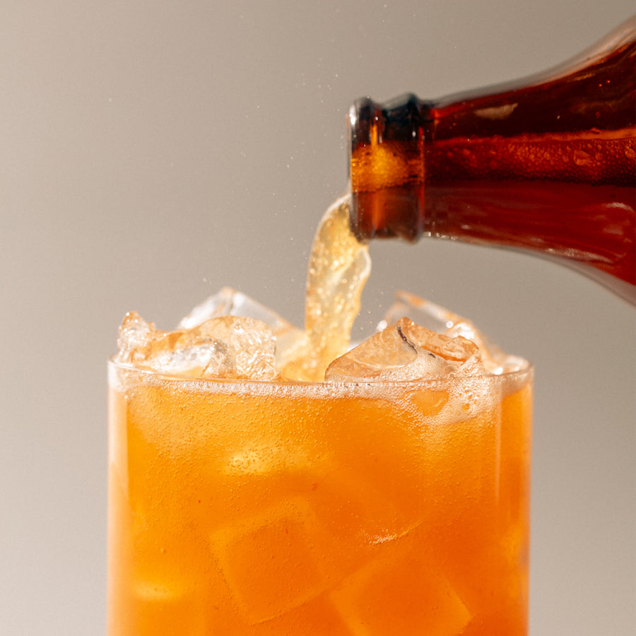 Techa- Grapefruit Kombucha