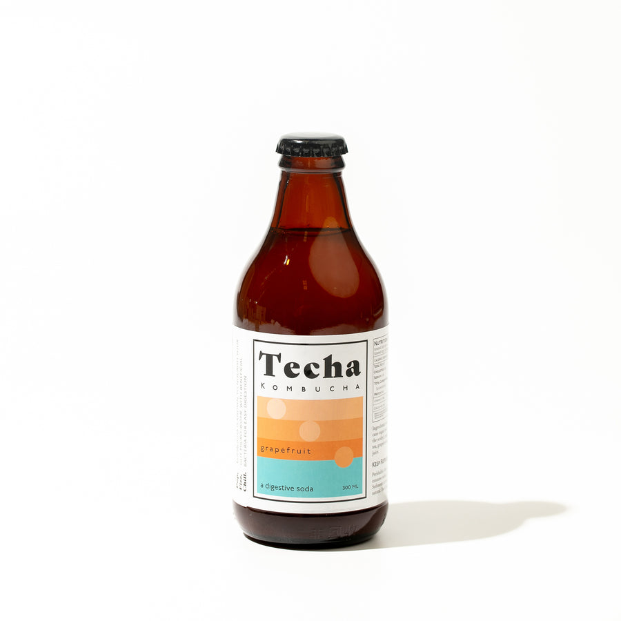 Techa- Grapefruit Kombucha