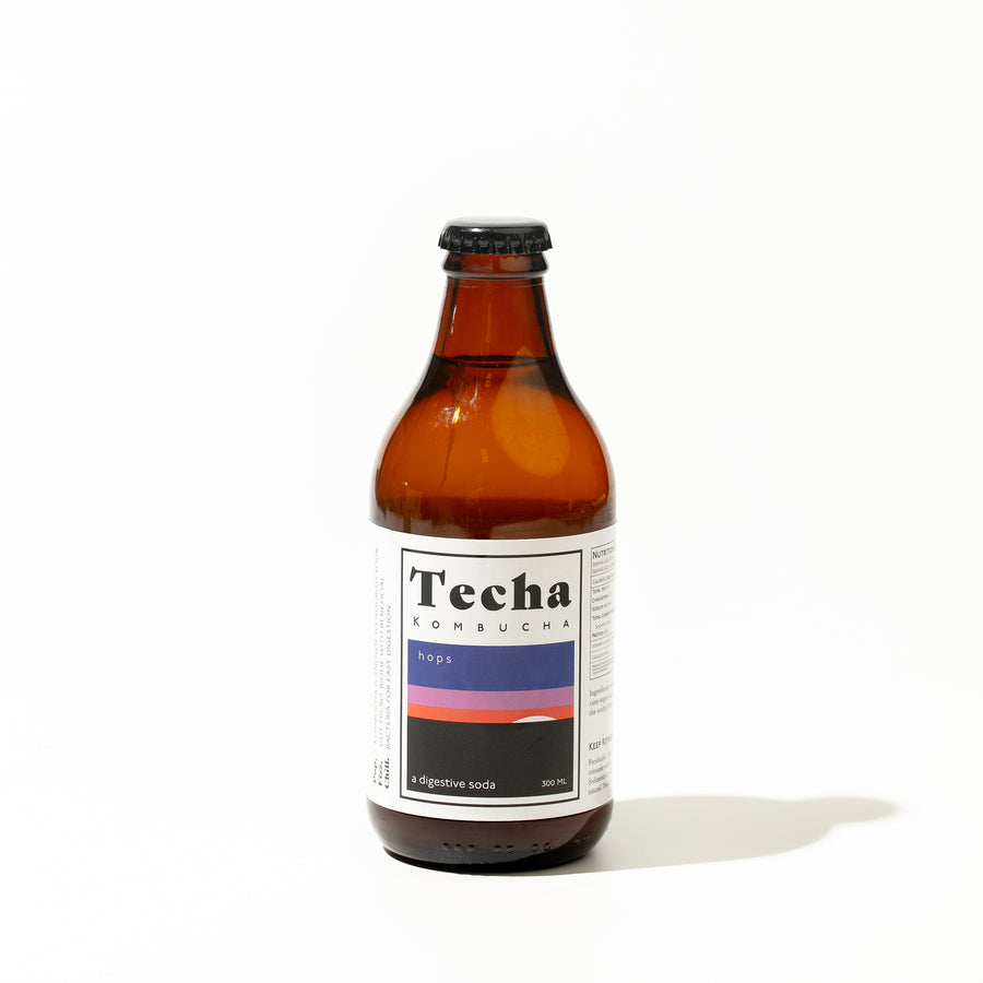 Techa - Hops Kombucha