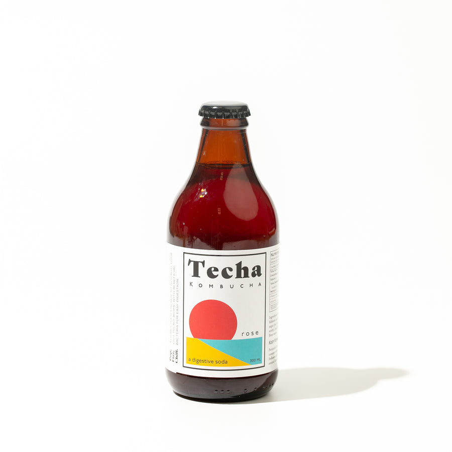 Techa - Rose Kombucha