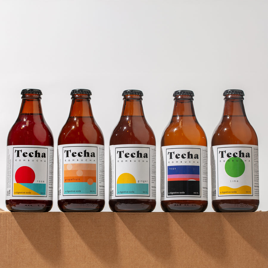 Techa - Variety Pack