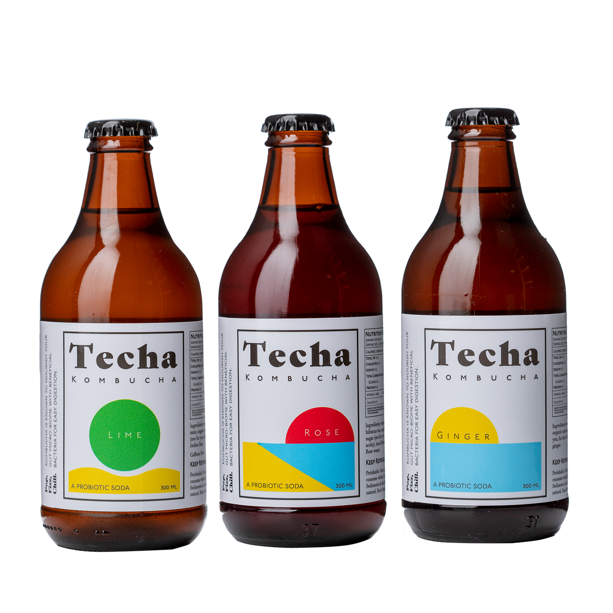 El Techa Techa - Variety Pack – Techa Soda